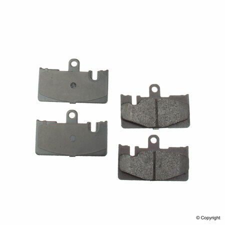 Op Parts Brake Pad Set, D871Osm D871OSM